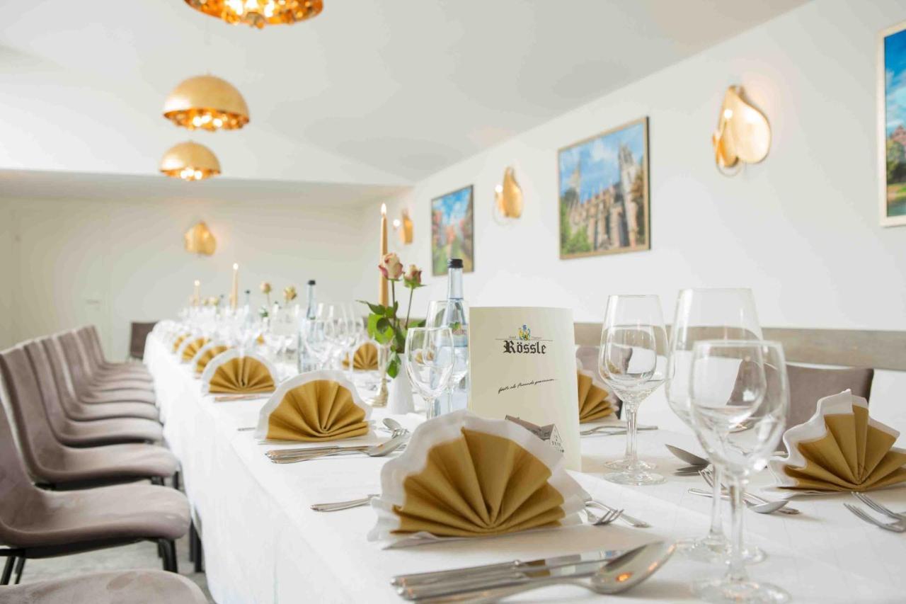 Hotel Gasthof Roessle سيندن المظهر الخارجي الصورة