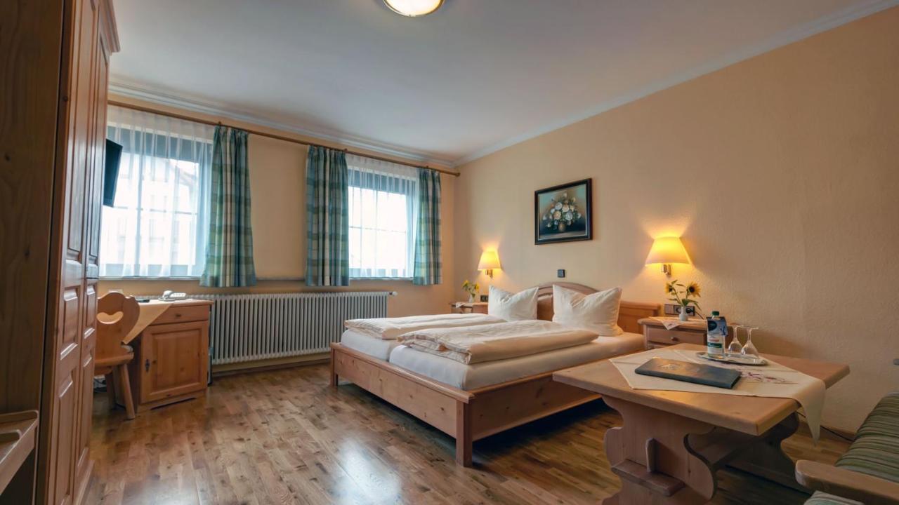 Hotel Gasthof Roessle سيندن المظهر الخارجي الصورة