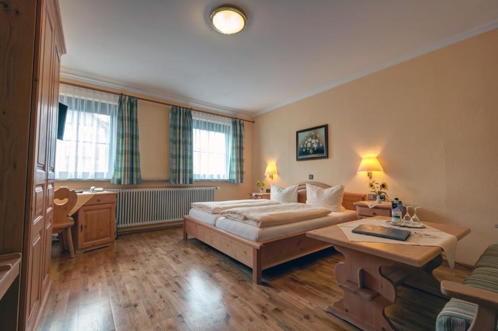 Hotel Gasthof Roessle سيندن الغرفة الصورة
