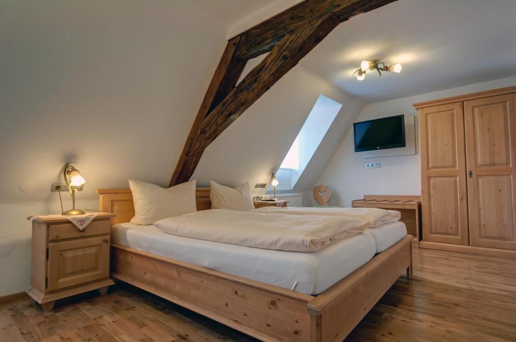 Hotel Gasthof Roessle سيندن الغرفة الصورة