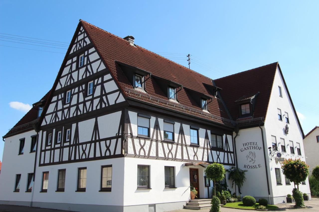 Hotel Gasthof Roessle سيندن المظهر الخارجي الصورة